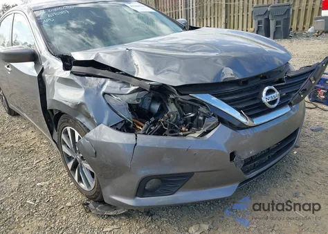 2017 Nissan Altima 2.5 Sv z USA, uszkodzony, nr VIN 1N4AL3AP0HC288370
